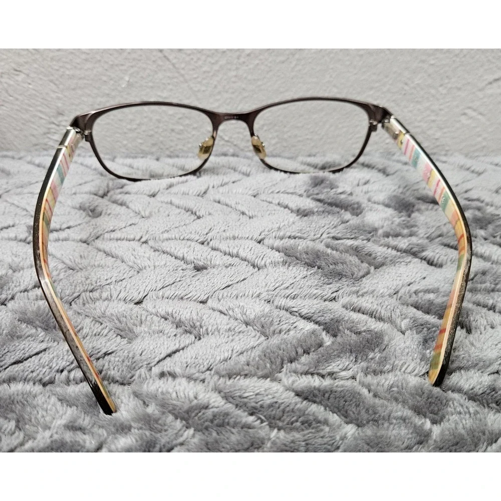 Kate Spade Jayla 0RUG 52-17-135mm Eyeglasses Frames Brown Striped Multicolor‎